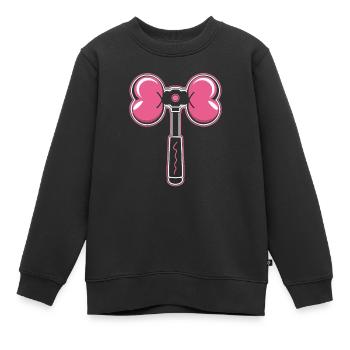 K-Pop Koreanische Popmusik Südkorea Kpop Lightstick - Kinder Premium Organic Sweatshirt - Schwarz - Vorne - AI Model Kid Female (0cm)