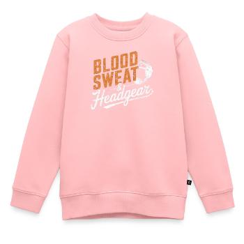 Mädchen Wrestling Wrestling Grappling Wrestler Mädchen - Kinder Premium Organic Sweatshirt - Rosa - Vorne - AI Model Kid Female (0cm)