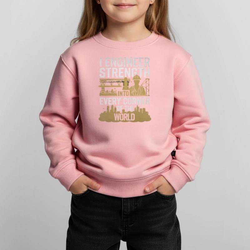 Structural Engineer Job Structural Engineering Kids Premium Organic Sweatshirt