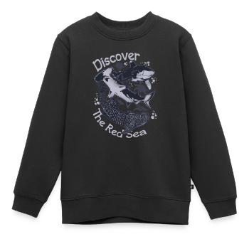 Best of Red Sea - Kinder Premium Organic Sweatshirt - Schwarz - Vorne - AI Model Kid Female (0cm)