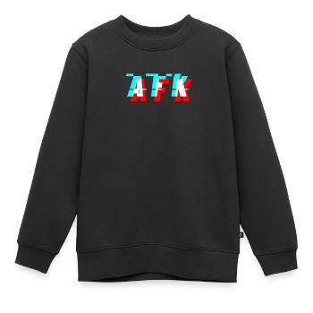 Jeux Jouer des ordinateurs PC jouer cadeau - Sweat Premium enfant bio - noir - Devant - AI Model Kid Female (0cm)