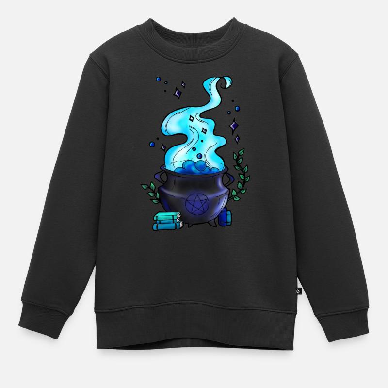 Équipe Chaudière - Sweat Premium enfant bio - noir