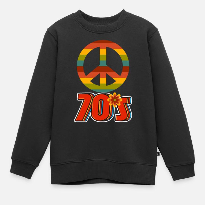 501 - Sweat Premium enfant bio - noir