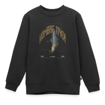 Hanne MD freestyler rapper - Kinder Premium Organic Sweatshirt - Schwarz - Vorne - AI Model Kid Female (0cm)