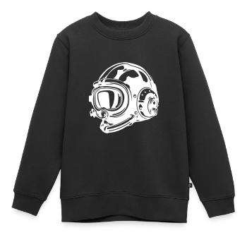 Apnoe Helm Tauchen Scuba - Kinder Premium Organic Sweatshirt - Schwarz - Vorne - AI Model Kid Female (0cm)