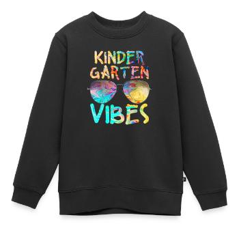 Maternelle Vibes Enseignante de maternelle - Sweat Premium enfant bio - noir - Devant - AI Model Kid Female (0cm)