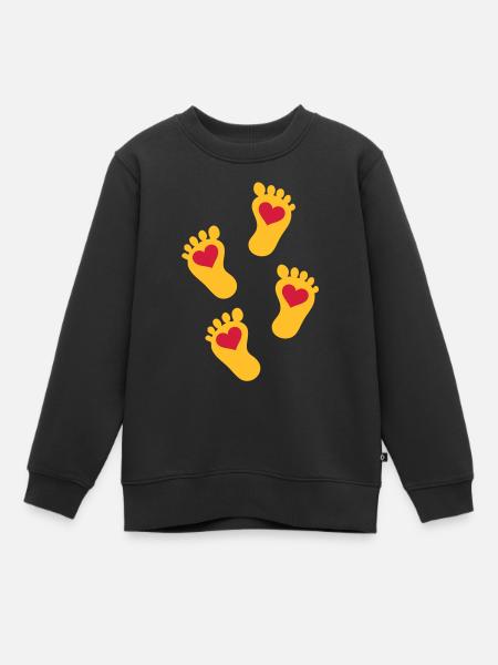 bébé - Sweat Premium enfant bio - noir
