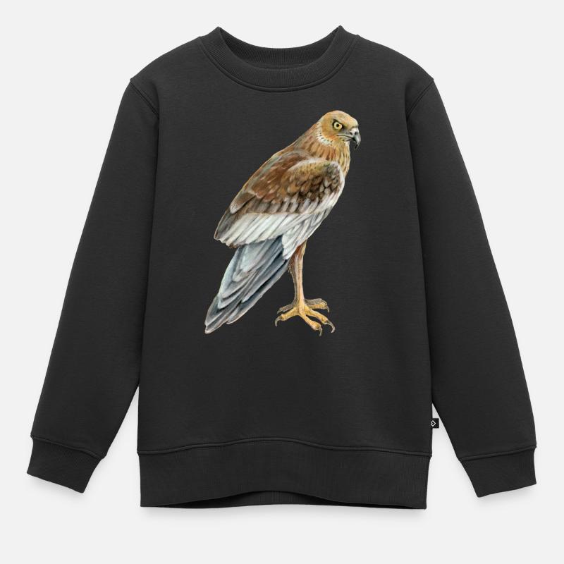 Consécration des tuyaux - Sweat Premium enfant bio - noir