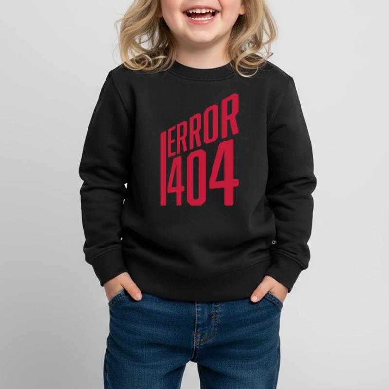 Code Error Error 404 Kids Premium Organic Sweatshirt