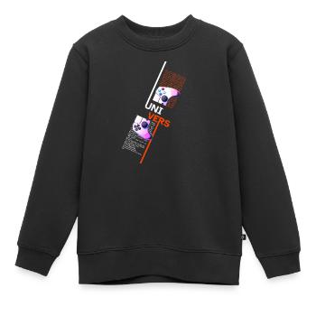 Universe Games Fusion Controller - Kinder Premium Organic Sweatshirt - Schwarz - Vorne - AI Model Kid Female (0cm)