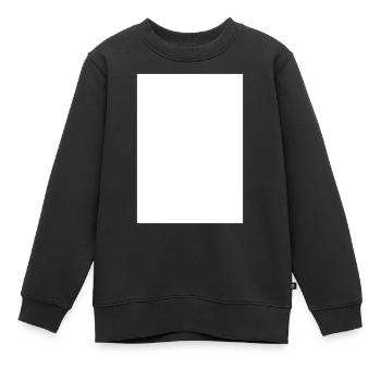 Rechteck Vektor Viereck vertikal hochkant - Kinder Premium Organic Sweatshirt - Schwarz - Vorne - AI Model Kid Female (0cm)
