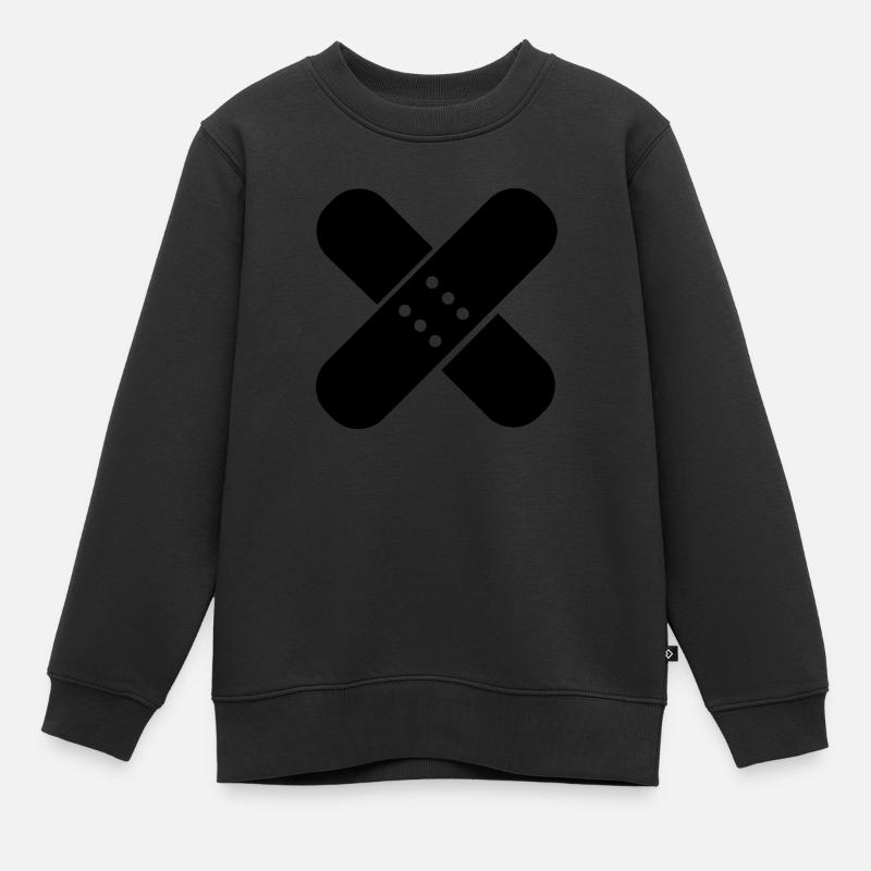 Pansement - Sweat Premium enfant bio - noir