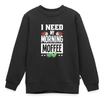 Insectes - Sweat Premium enfant bio - noir - Devant - AI Model Kid Female (0cm)