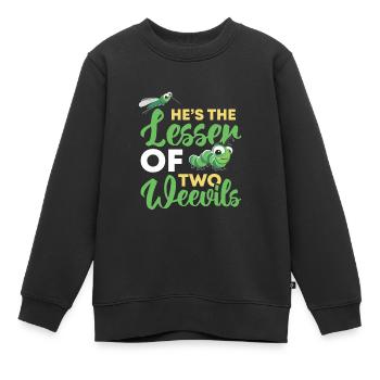 Insectes - Sweat Premium enfant bio - noir - Devant - AI Model Kid Female (0cm)