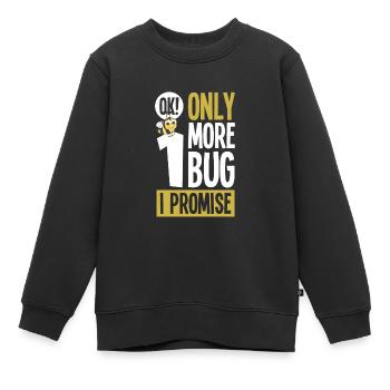 Insekten - Kinder Premium Organic Sweatshirt - Schwarz - Vorne - AI Model Kid Female (0cm)