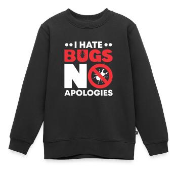 Insekten - Kinder Premium Organic Sweatshirt - Schwarz - Vorne - AI Model Kid Female (0cm)