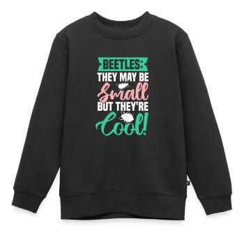 Insekten - Kinder Premium Organic Sweatshirt - Schwarz - Vorne - AI Model Kid Female (0cm)
