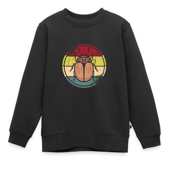 Insekten - Kinder Premium Organic Sweatshirt - Schwarz - Vorne - AI Model Kid Female (0cm)