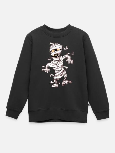 Mumie - Kinder Premium Organic Sweatshirt - Schwarz