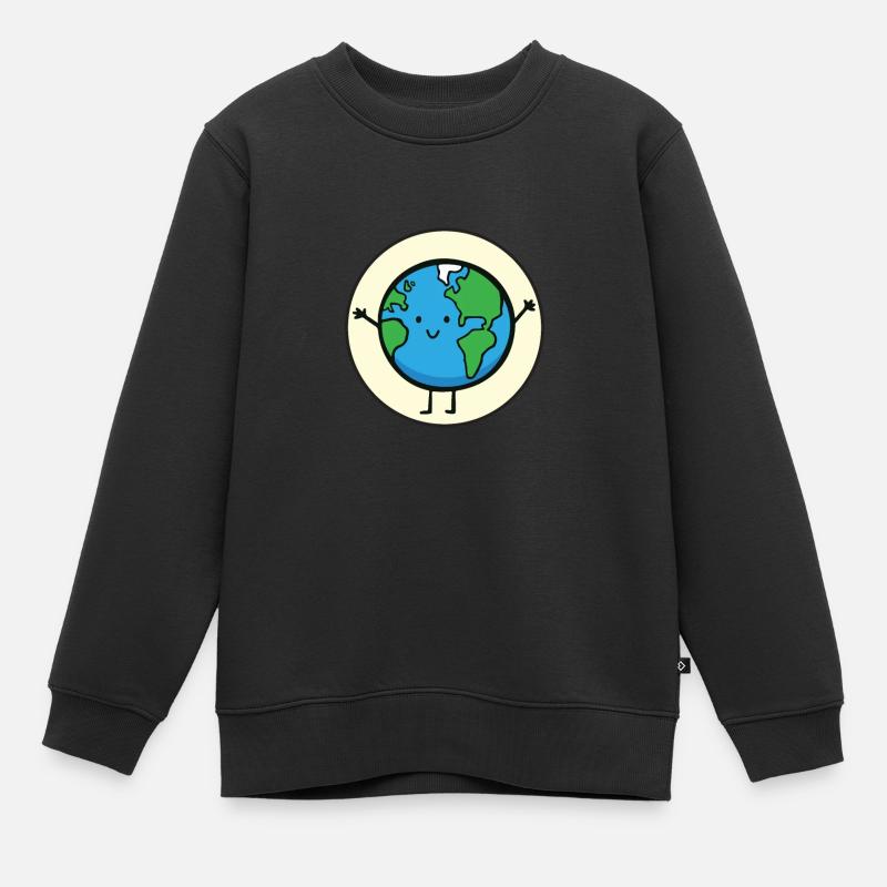 Durabilité - Sweat Premium enfant bio - noir