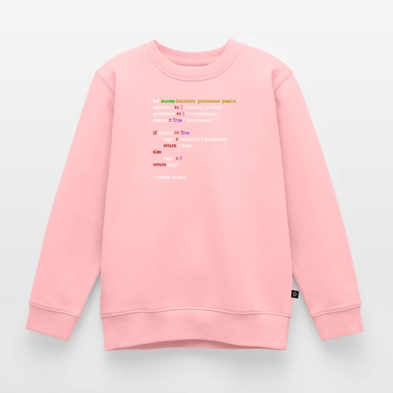java code Sweat Premium enfant bio