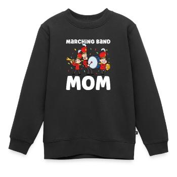 Fanfare Clarinettiste École de musique de répétition - Sweat Premium enfant bio - noir - Devant - AI Model Kid Female (0cm)
