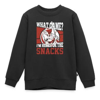 Rugby Spiel Lifestyle Fußball Torwart Sport Gesche - Kinder Premium Organic Sweatshirt - Schwarz - Vorne - AI Model Kid Female (0cm)