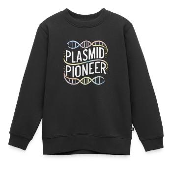 Microbiologist Microbiology Lab Staph Biology - Kinder Premium Organic Sweatshirt - Schwarz - Vorne - AI Model Kid Female (0cm)
