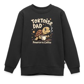 Schildkrötenpflege Für Besitzer Von - Kinder Premium Organic Sweatshirt - Schwarz - Vorne - AI Model Kid Female (0cm)