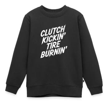 Auto-drift-rennen, Rennwagen-motorsport-drift - Kinder Premium Organic Sweatshirt - Schwarz - Vorne - AI Model Kid Female (0cm)
