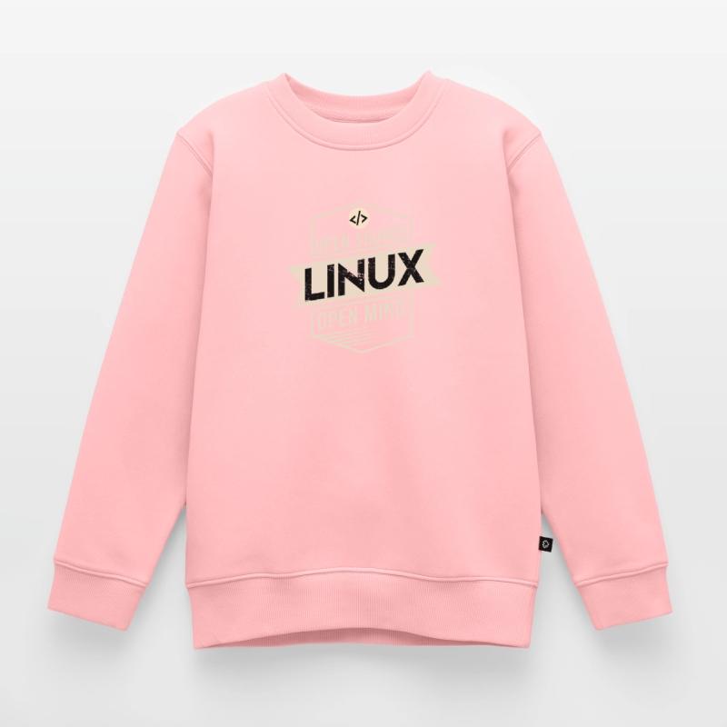Système d’exploitation Open Source Open Mind Linux Sweat Premium enfant bio