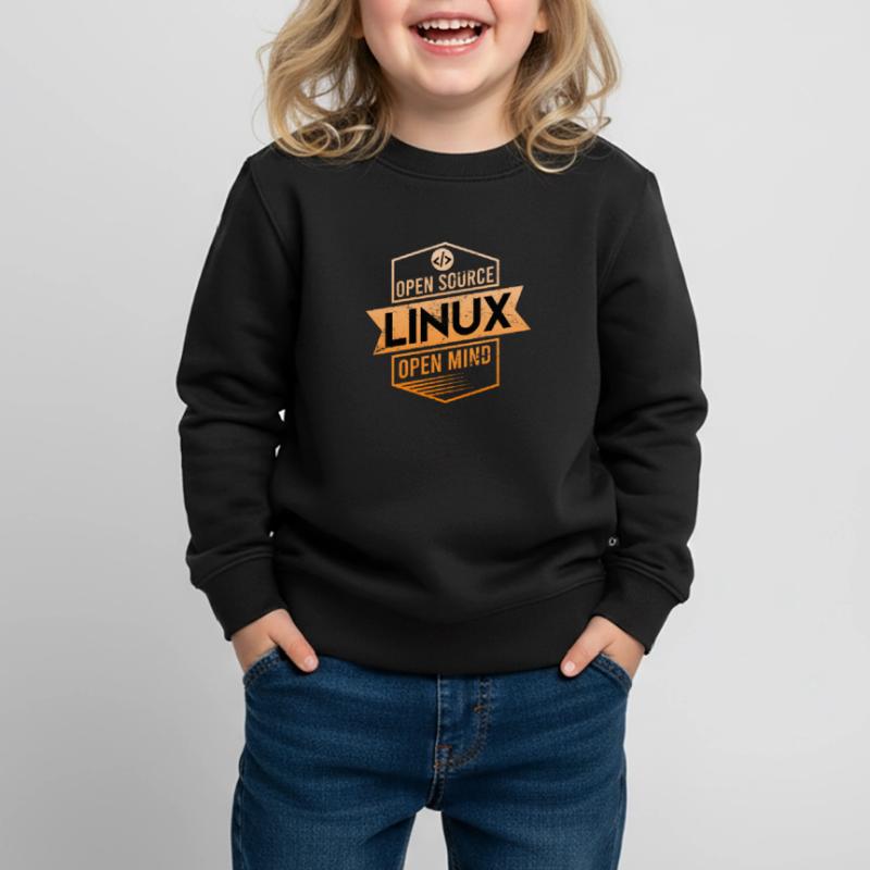 Système d’exploitation Open Source Open Mind Linux Sweat Premium enfant bio
