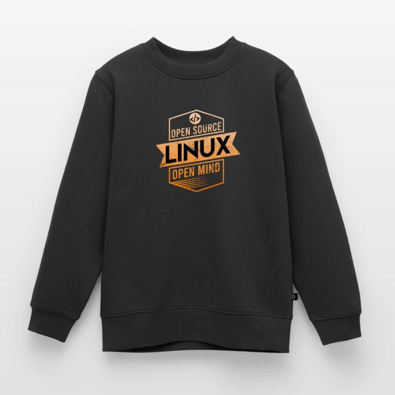 Système d’exploitation Open Source Open Mind Linux Sweat Premium enfant bio