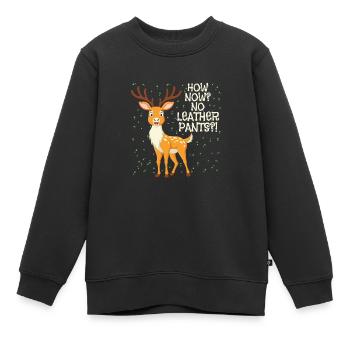 Bayern Tracht Wie Jetzt? Keine Lederhosen? - Kinder Premium Organic Sweatshirt - Schwarz - Vorne - AI Model Kid Female (0cm)