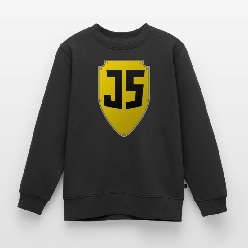 JavaScript-Schild Kinder Premium Organic Sweatshirt