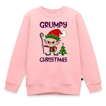 Elfe de Noël - Sweat Premium enfant bio - rose - Devant - AI Model Kid Female (0cm)