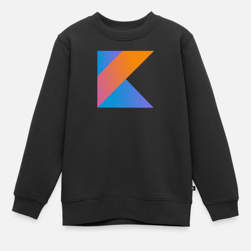 programmateur nerd computer source nouveau K sign pc c - Sweat Premium enfant bio - noir