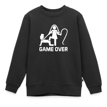 Junggesellenabschied - Kinder Premium Organic Sweatshirt - Schwarz - Vorne - AI Model Kid Female (0cm)