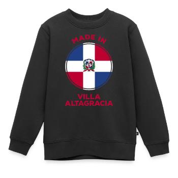 Villa Altagracia Dominikanische Republik - Kinder Premium Organic Sweatshirt - Schwarz - Vorne - AI Model Kid Female (0cm)