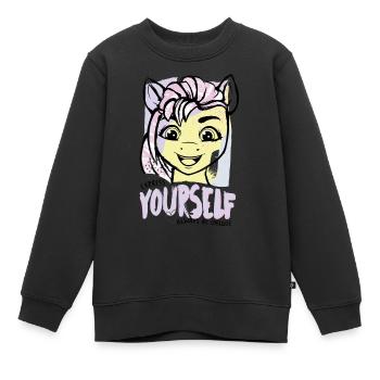 My Little Pony Express Yourself, Always Be Unique - Kinder Premium Organic Sweatshirt - Schwarz - Vorne - AI Model Kid Female (0cm)