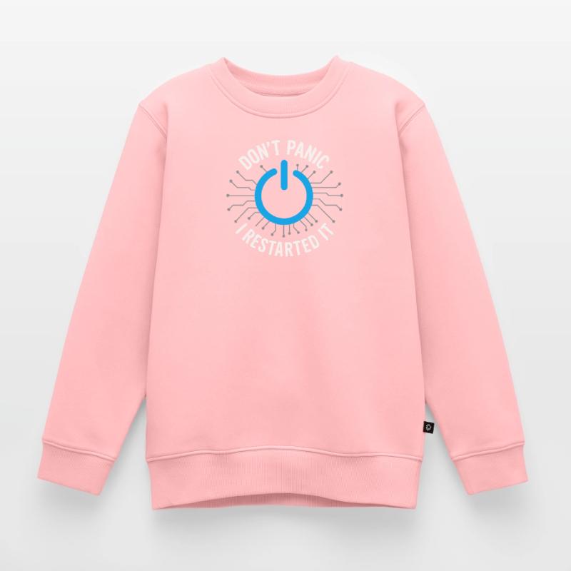 Network Infrastructure Rack and Stack Engineer Kids Premium Organic Sweatshirt