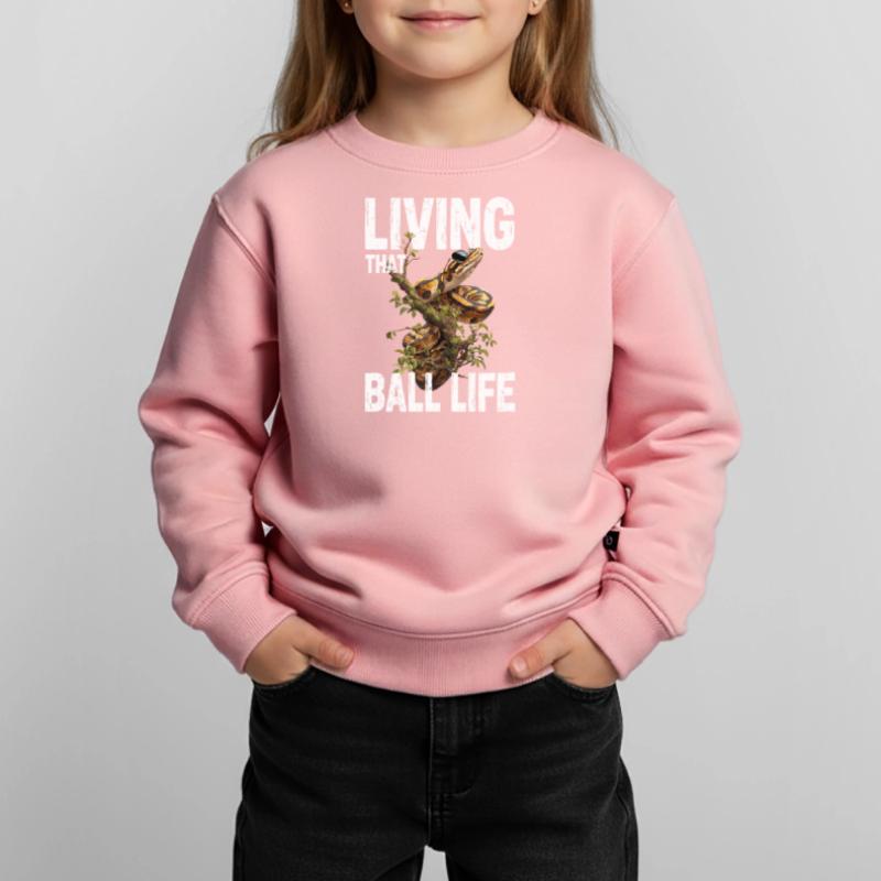 Python roi Serpents Amateurs de terrarium Python Sweat Premium enfant bio