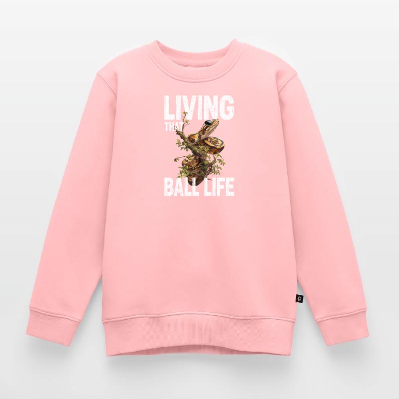 Python roi Serpents Amateurs de terrarium Python Sweat Premium enfant bio