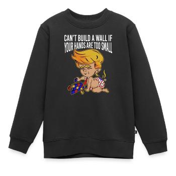  Zitat Grafik Bestseller - Kinder Premium Organic Sweatshirt - Schwarz - Vorne - AI Model Kid Female (0cm)