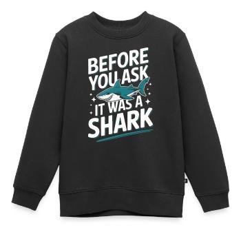 Amputation Behinderung - Kinder Premium Organic Sweatshirt - Schwarz - Vorne - AI Model Kid Female (0cm)
