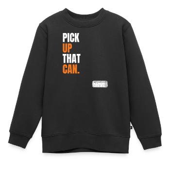 Pick up that can - Hl2 Meme for gamer - Sweat Premium enfant bio - noir - Devant - AI Model Kid Female (0cm)