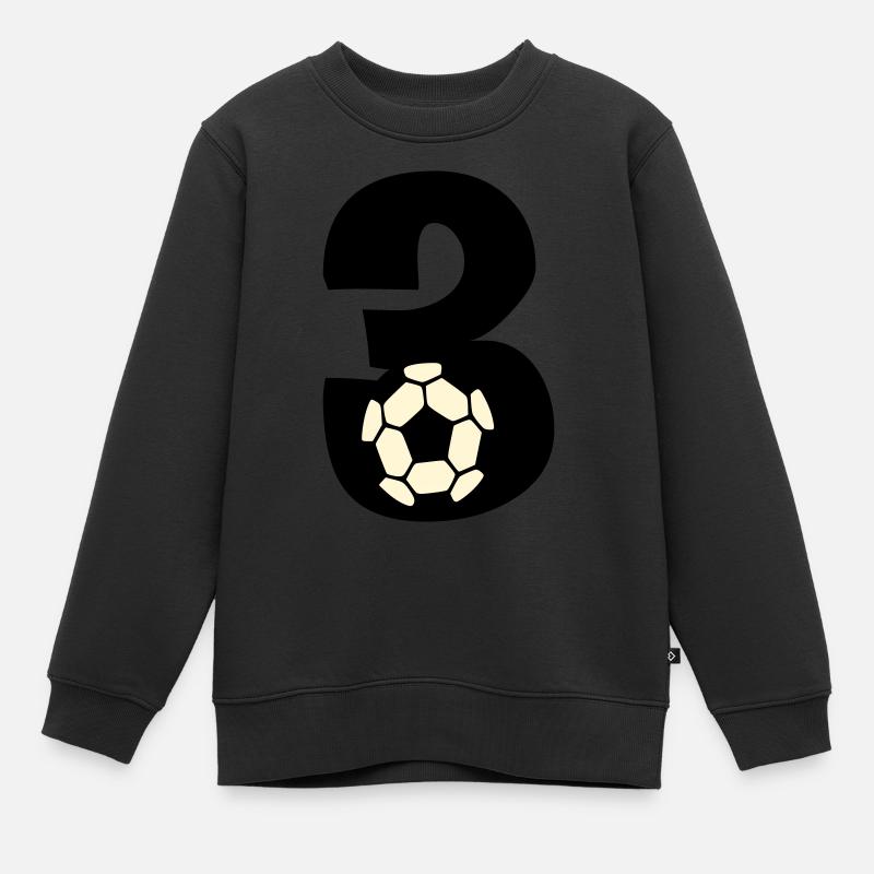 J’ai déjà 3 ans ! - Sweat Premium enfant bio - noir
