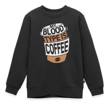 Pflege Pfleger Pflegerin Blutentnahme Phlebotomist - Kinder Premium Organic Sweatshirt - Schwarz - Vorne - AI Model Kid Female (0cm)