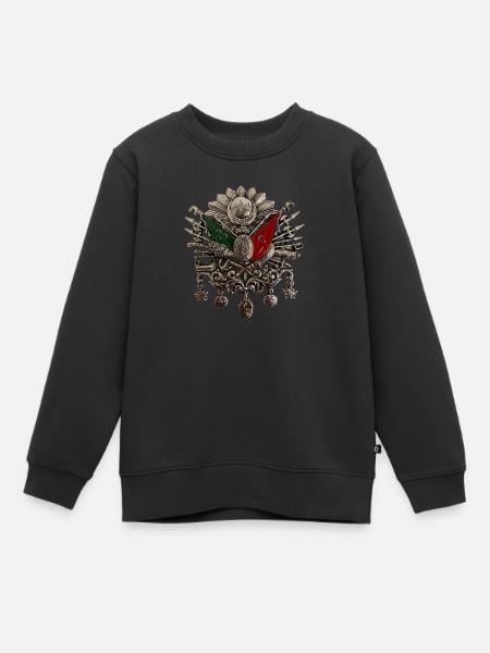Türkiye Vatan - Sweat Premium enfant bio - noir