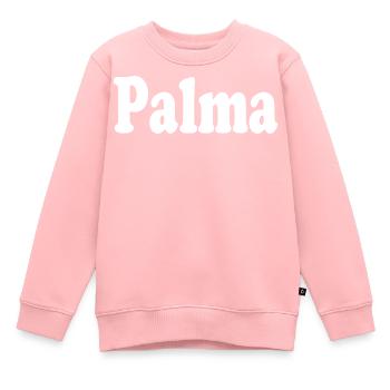 PALMA - Sweat Premium enfant bio - rose - Devant - AI Model Kid Female (0cm)